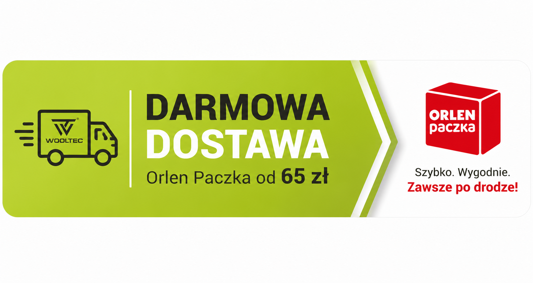 Darmowa wysyłka